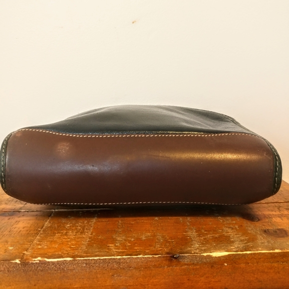 Vintage Brahmin Glazed Leather Crossbody - Picture 3 of 8